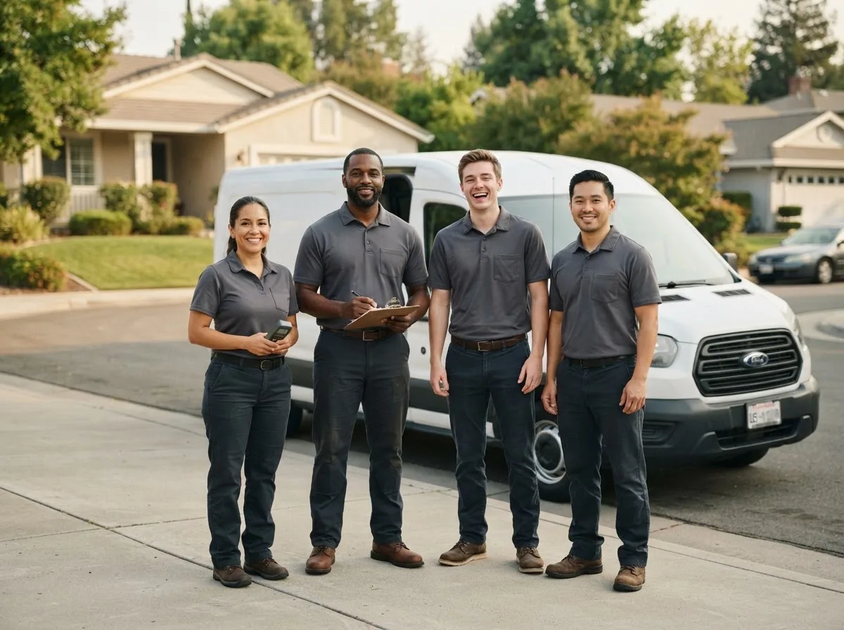 Licensed water damage restoration technician near Foxworth, MS